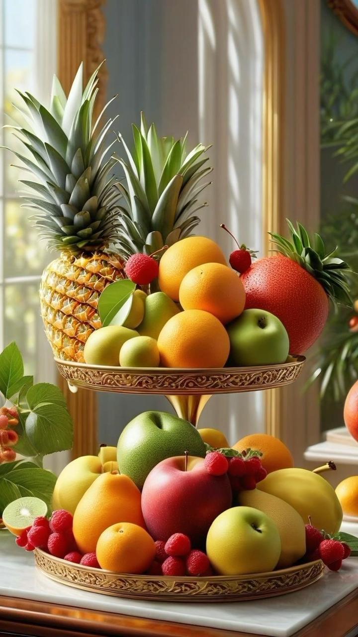 Tropical Fruits Mix